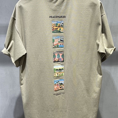 市场上装-T恤-休闲T恤