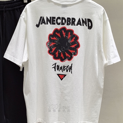 市场上装-T恤-休闲T恤