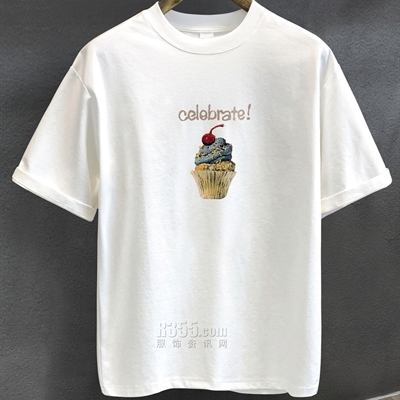 市场上装-T恤-休闲T恤