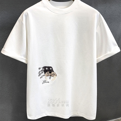 市场上装-T恤-休闲T恤