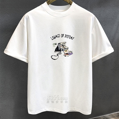 市场上装-T恤-休闲T恤