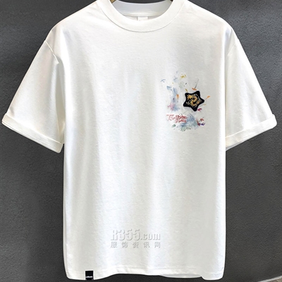 市场上装-T恤-休闲T恤