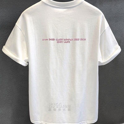 市场上装-T恤-休闲T恤