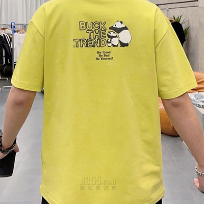 市场上装-T恤-休闲T恤