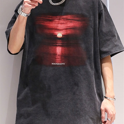 市场上装-T恤-休闲T恤