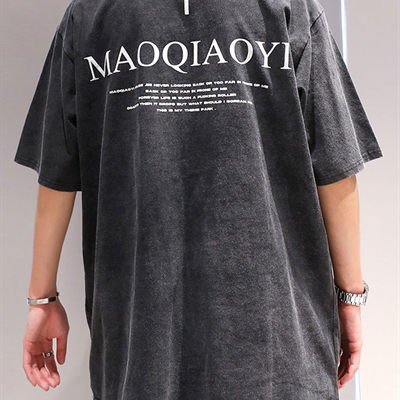 市场上装-T恤-休闲T恤