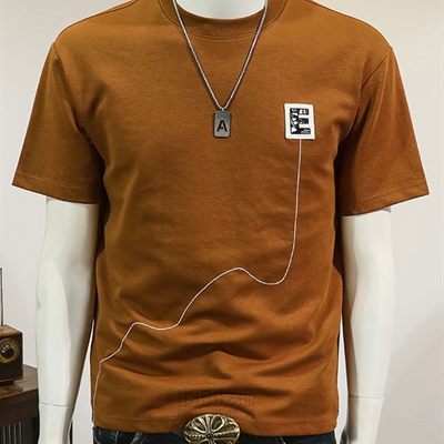 市场上装-T恤-休闲T恤