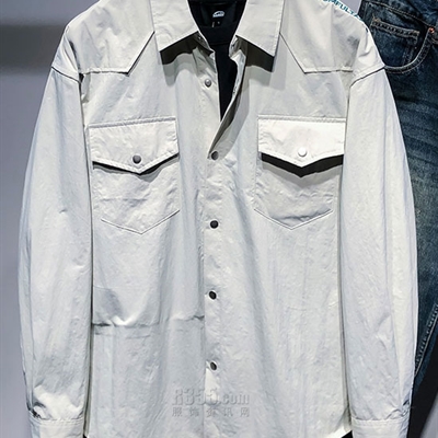 市场上装-衬衫-休闲衬衫