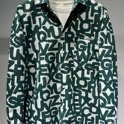 市场上装-衬衫-休闲衬衫