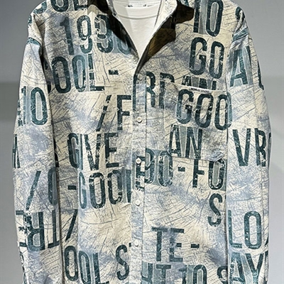 市场上装-衬衫-休闲衬衫