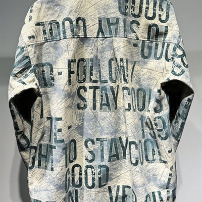 市场上装-衬衫-休闲衬衫