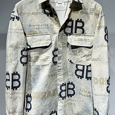 市场上装-衬衫-休闲衬衫