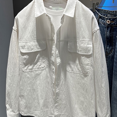 市场上装-衬衫-休闲衬衫