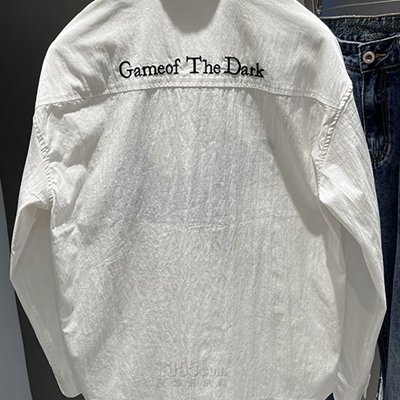 市场上装-衬衫-休闲衬衫