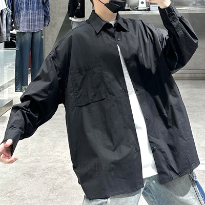 市场上装-衬衫-休闲衬衫