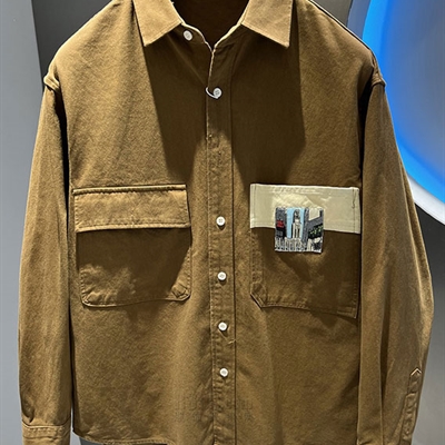 市场上装-衬衫-休闲衬衫