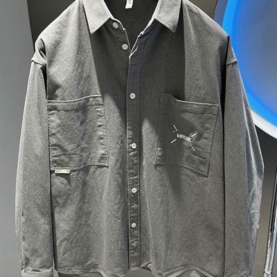 市场上装-衬衫-休闲衬衫