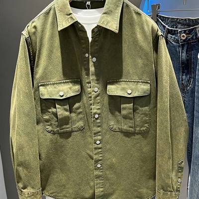 市场上装-衬衫-休闲衬衫