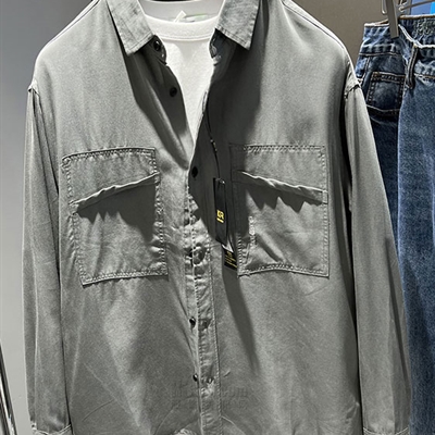 市场上装-衬衫-休闲衬衫