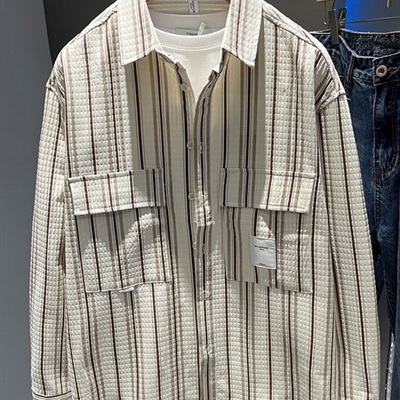 市场上装-衬衫-休闲衬衫