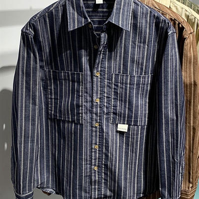 市场上装-衬衫-休闲衬衫