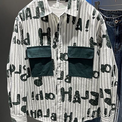 市场上装-衬衫-休闲衬衫