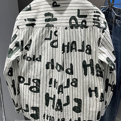 市场上装-衬衫-休闲衬衫