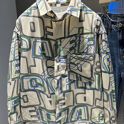 市场上装-衬衫-休闲衬衫