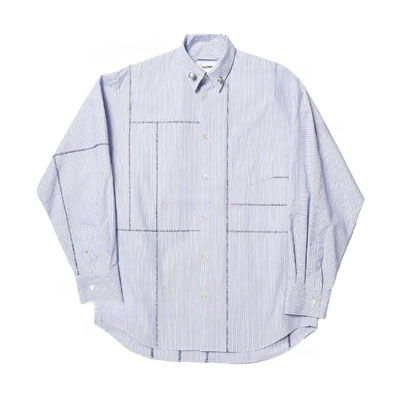 2024秋冬_Doublet_衬衫_欧洲大牌资料服装
