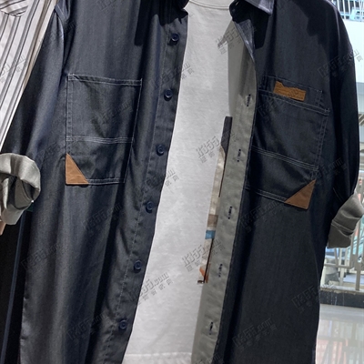 市场上装-衬衫-休闲衬衫【实拍】