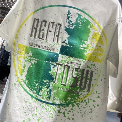 市场上装-T恤-休闲T恤【实拍】