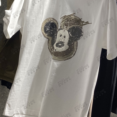 市场上装-T恤-休闲T恤【实拍】