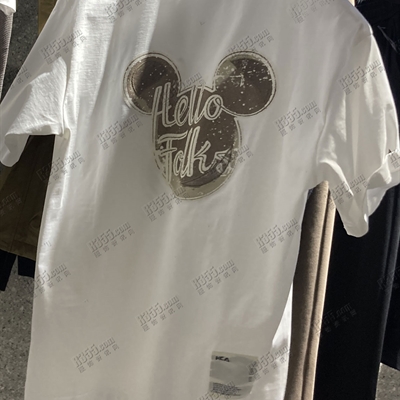 市场上装-T恤-休闲T恤【实拍】