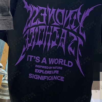 市场上装-T恤-休闲T恤【实拍】