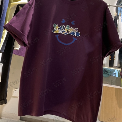 市场上装-T恤-休闲T恤【实拍】