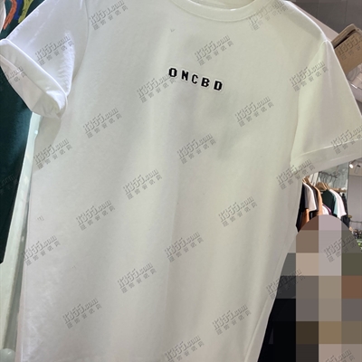 市场上装-T恤-休闲T恤【实拍】