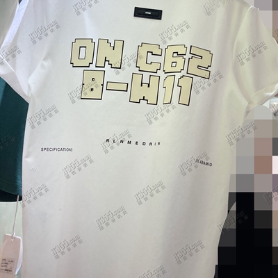 市场上装-T恤-休闲T恤【实拍】