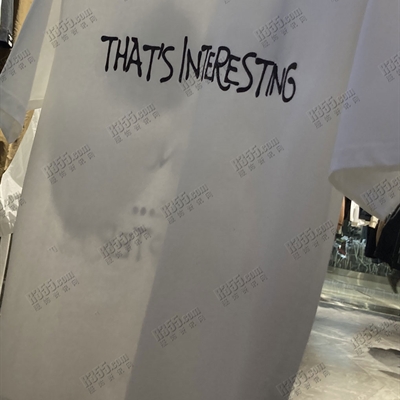 市场上装-T恤-休闲T恤【实拍】