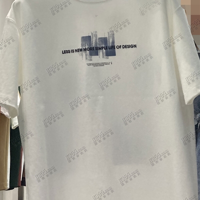 市场上装-T恤-休闲T恤【实拍】