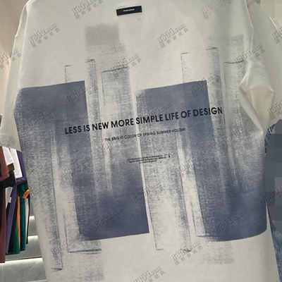 市场上装-T恤-休闲T恤【实拍】