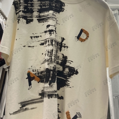 市场上装-T恤-休闲T恤【实拍】