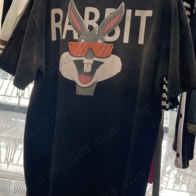 市场上装-T恤-休闲T恤【实拍】