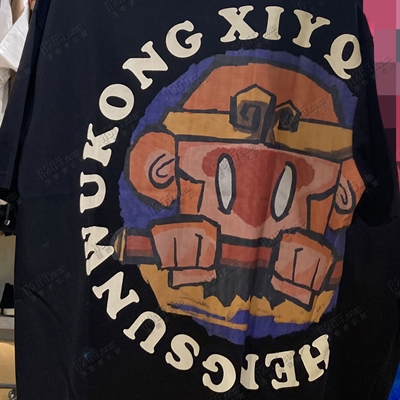 市场上装-T恤-休闲T恤【实拍】