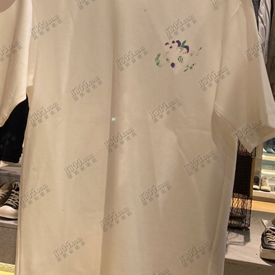 市场上装-T恤-休闲T恤【实拍】