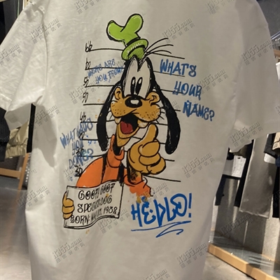 市场上装-T恤-休闲T恤【实拍】