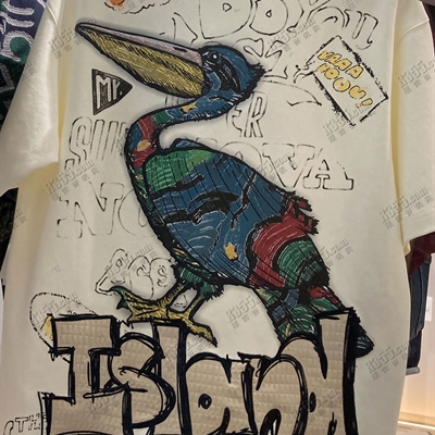 市场上装-T恤-休闲T恤【实拍】