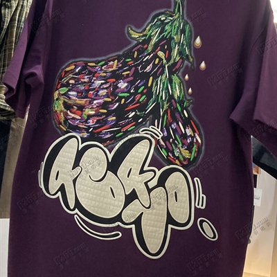 市场上装-T恤-休闲T恤【实拍】