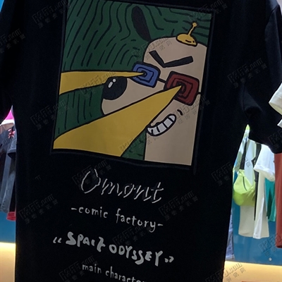 市场上装-T恤-休闲T恤【实拍】