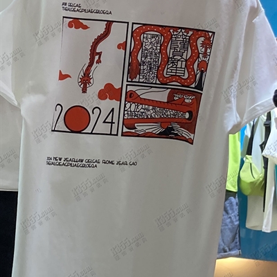 市场上装-T恤-休闲T恤【实拍】