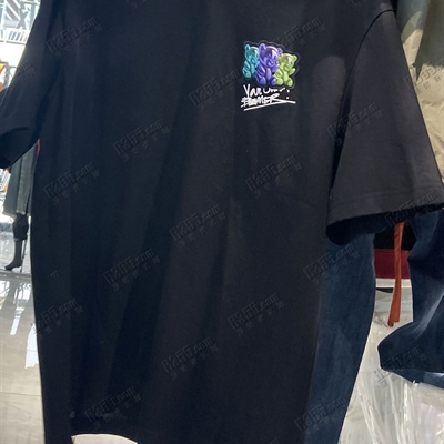 市场上装-T恤-休闲T恤【实拍】